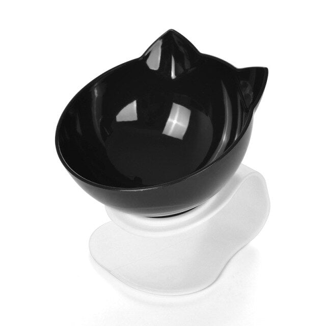 Pet single/Double Cat Bowl With Raised Stand