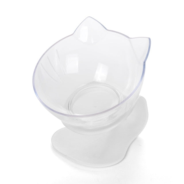 Pet single/Double Cat Bowl With Raised Stand