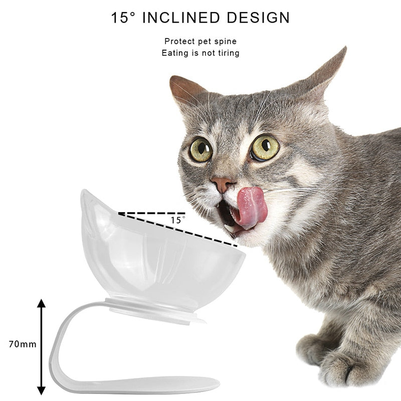 Pet single/Double Cat Bowl With Raised Stand