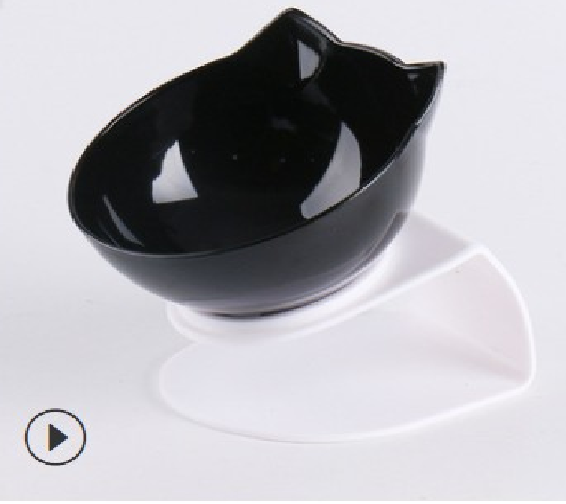 Pet single/Double Cat Bowl With Raised Stand