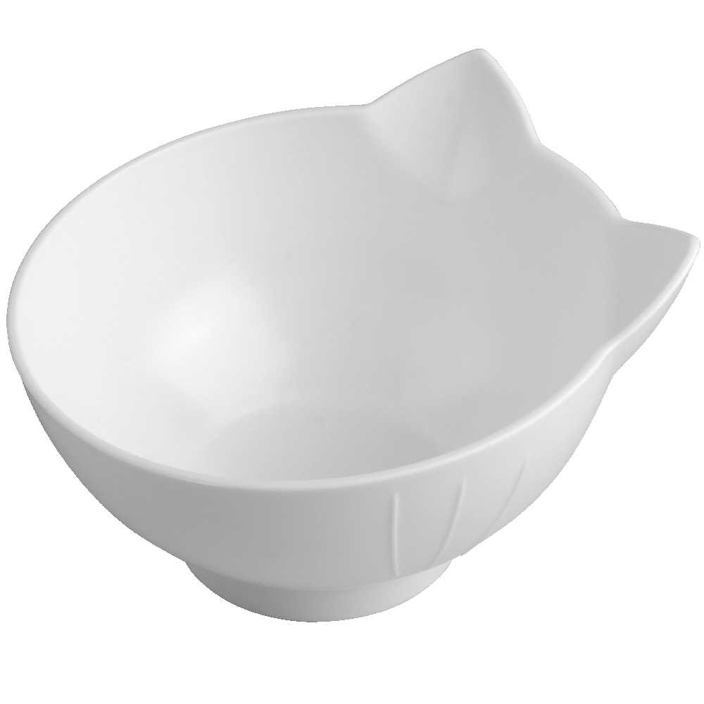 Pet single/Double Cat Bowl With Raised Stand