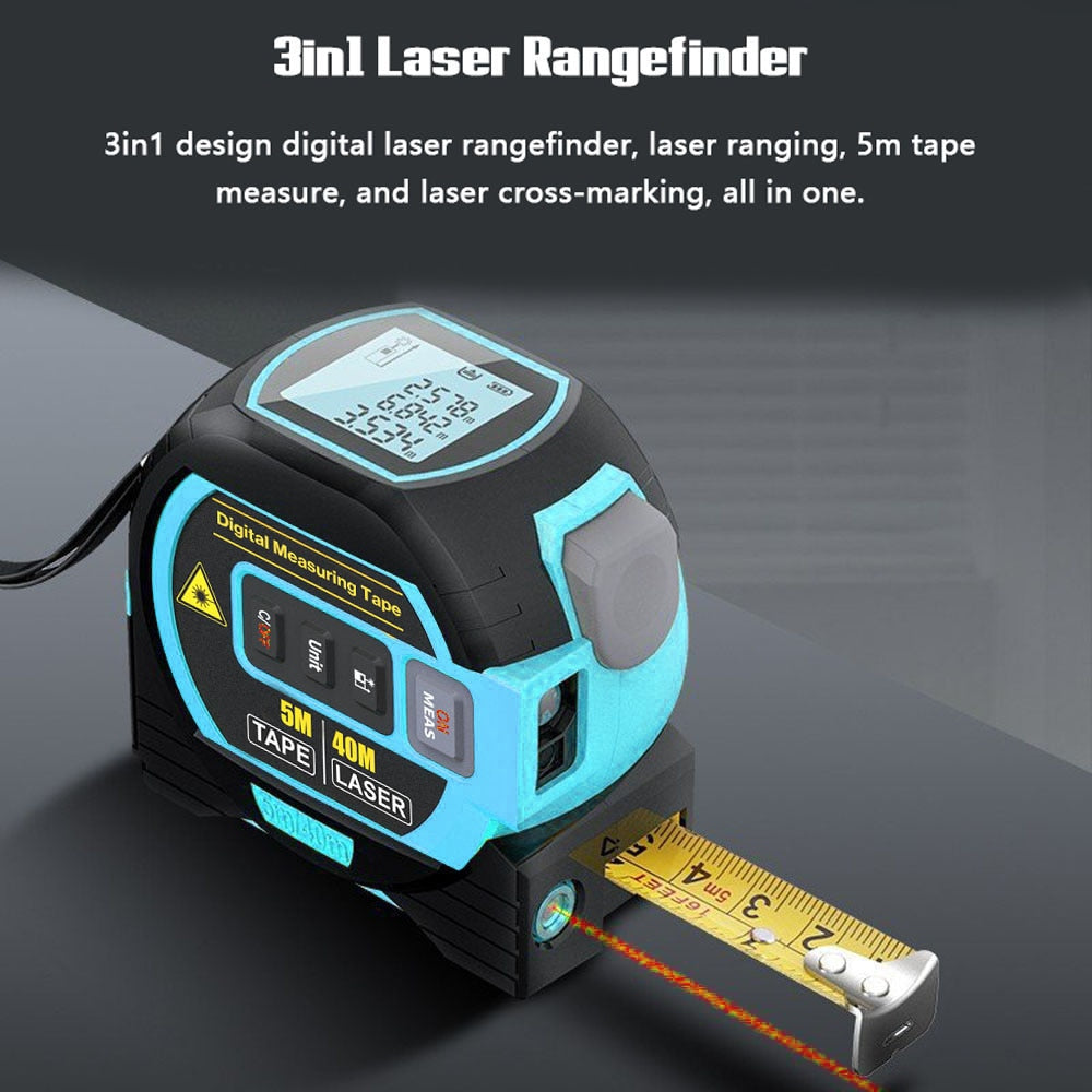 NEOHEXA™ - 3 In 1 Laser Tape Measure