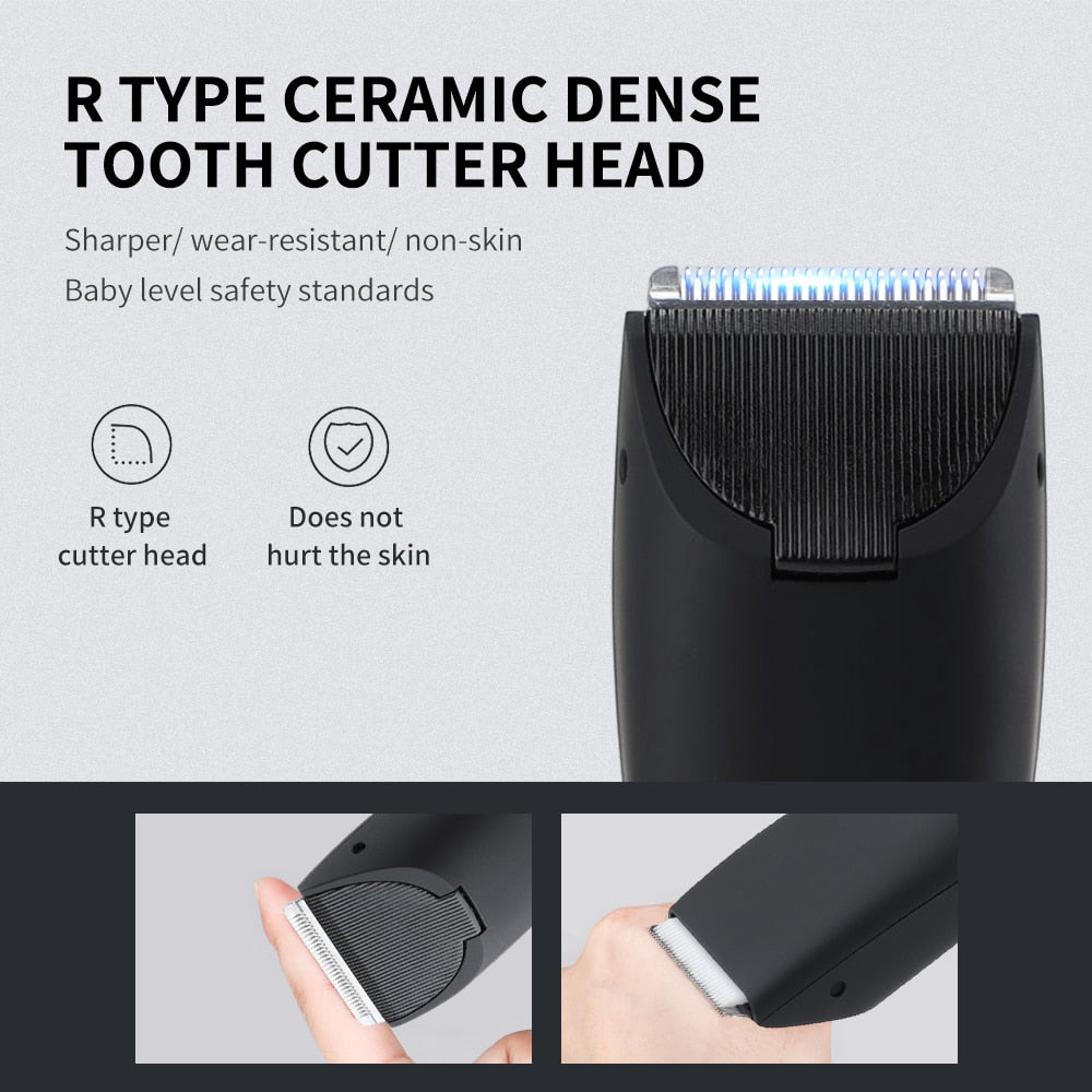 Professional Beard Trimmer Electric Shaver