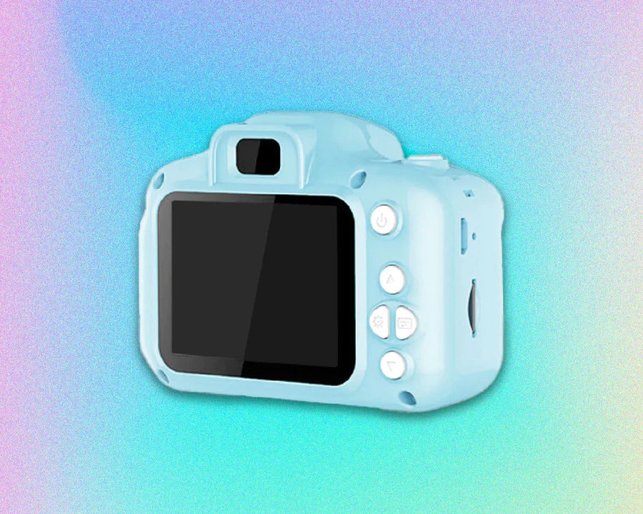 Mini Retro Camera with memory card